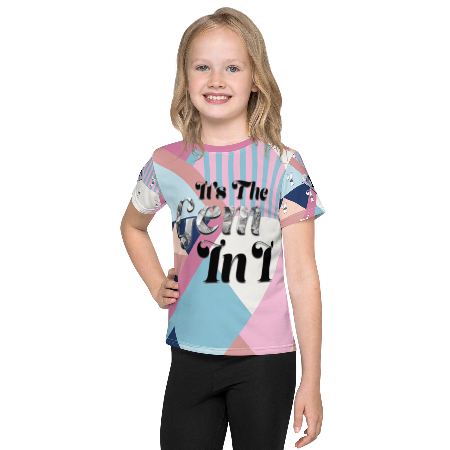 Kids crew neck t-shirt