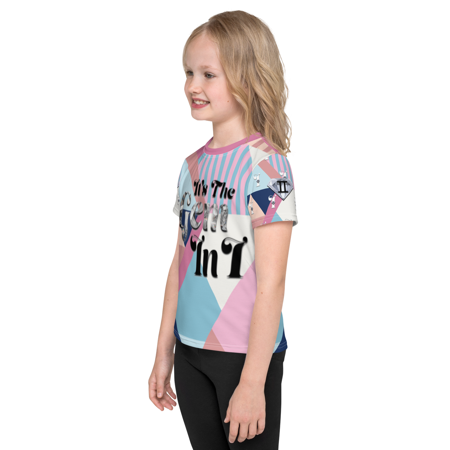 Kids crew neck t-shirt