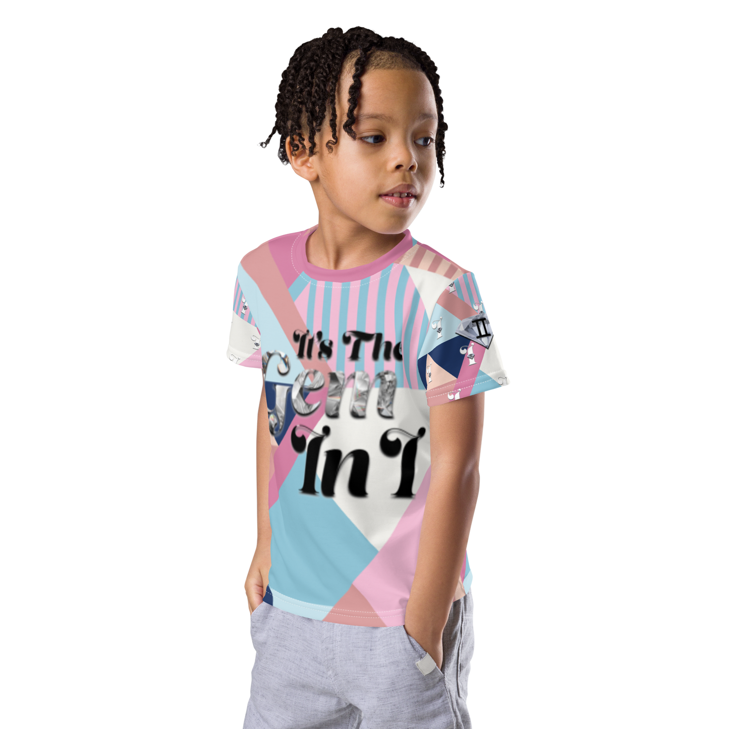 Kids crew neck t-shirt