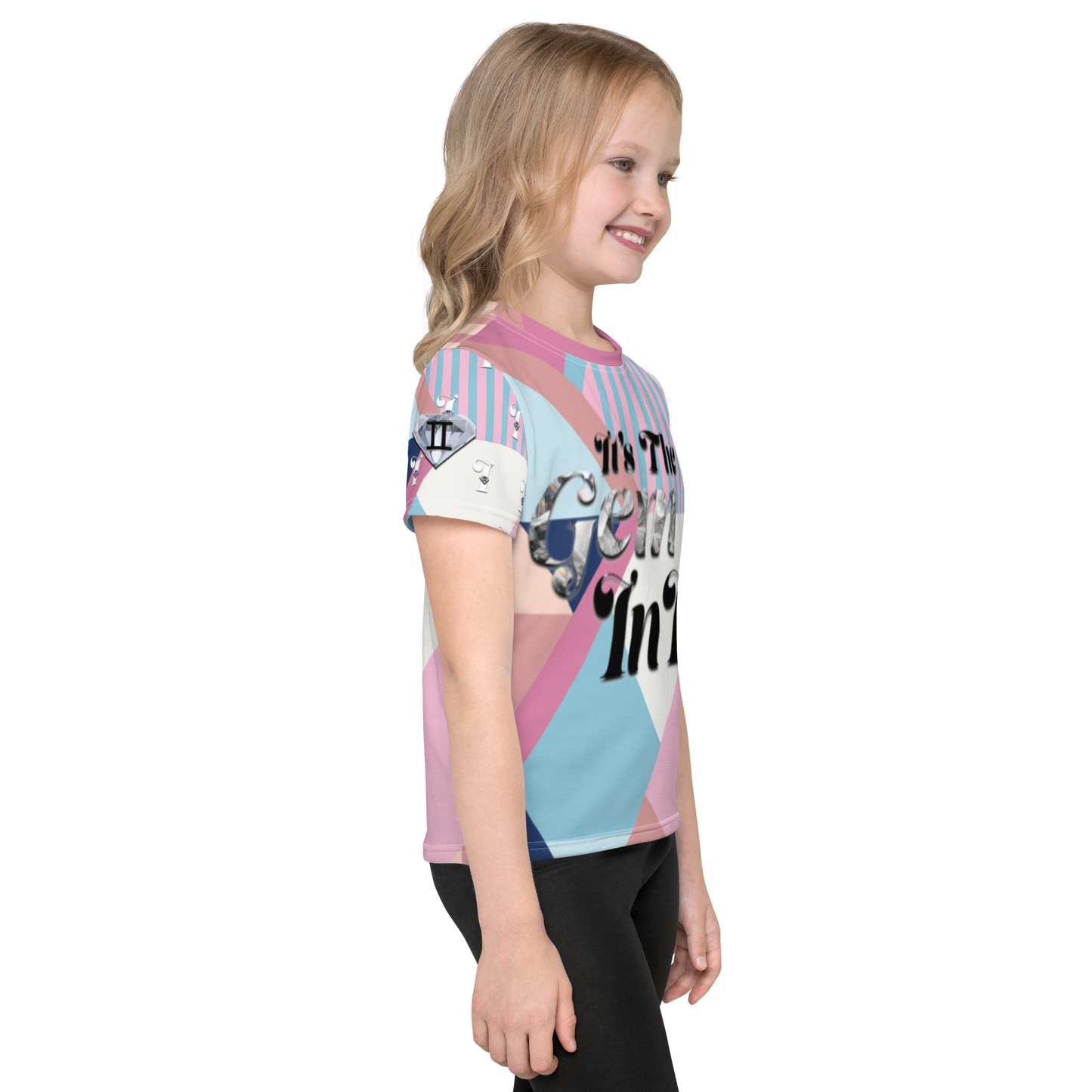 Kids crew neck t-shirt