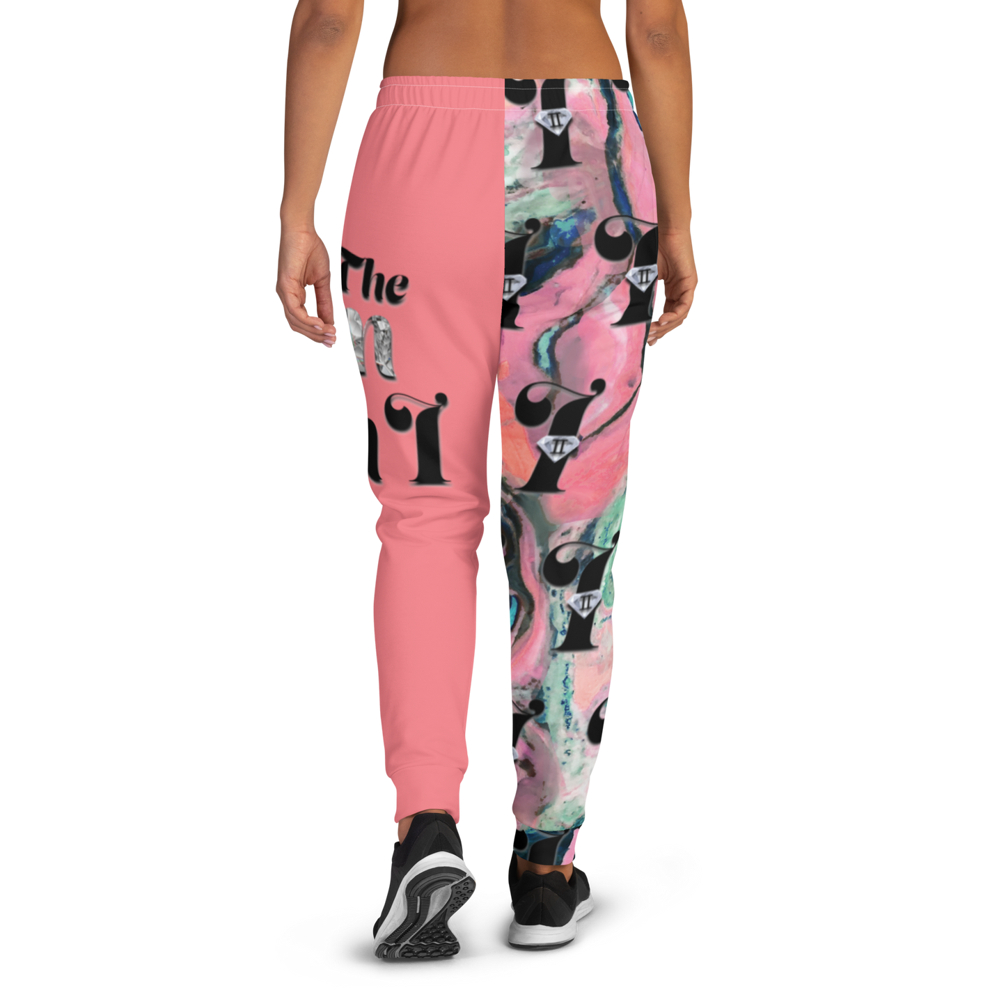 Marble Gem In I Joggers